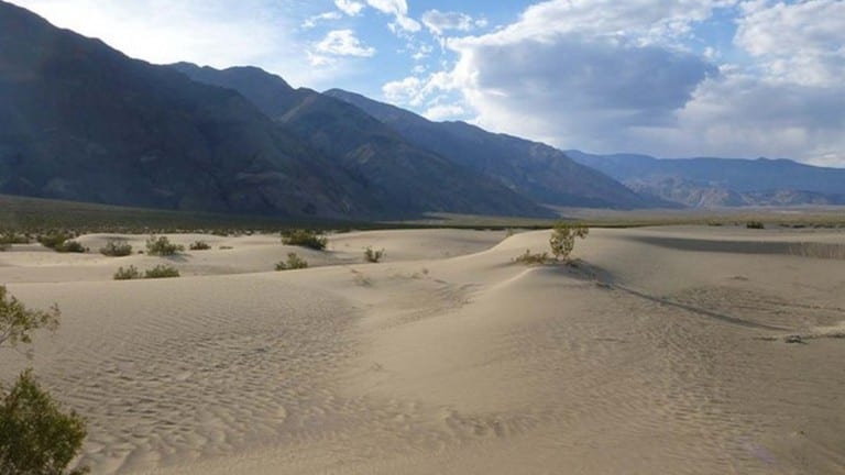 Saline Valley Hot Springs Bare Backpacking